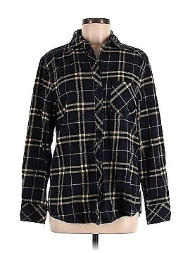 Ci Sono Long Sleeve Button-Down Shirt (view 1)