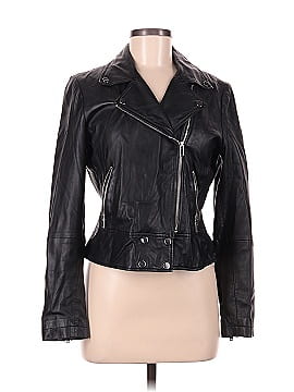 Slate & Willow Leather Jacket (view 1)