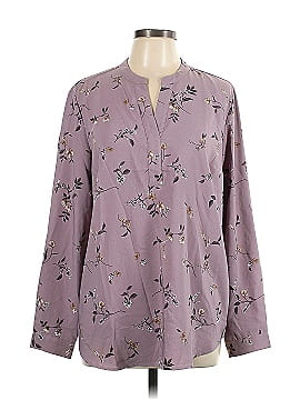 Hilary Radley Long Sleeve Blouse (view 1)