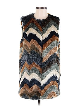 Gianni Bini Faux Fur Vest (view 1)