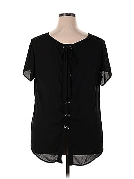 Torrid Short Sleeve Blouse (view 2)