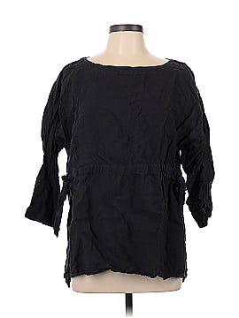 Eileen Fisher Long Sleeve Top (view 1)