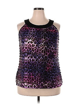 NY Collection Sleeveless Top (view 1)