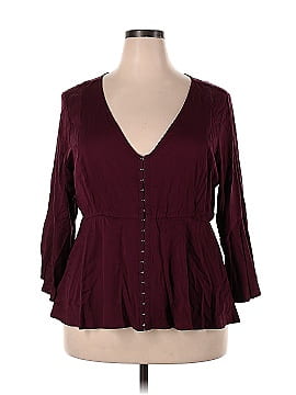 Torrid Long Sleeve Top (view 1)