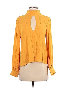 Olivaceous Long Sleeve Blouse (view 1)