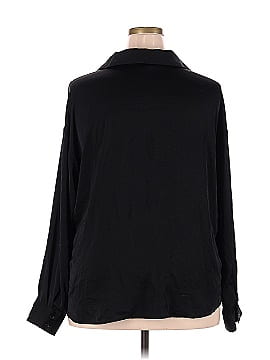 ELOQUII Long Sleeve Blouse (view 2)