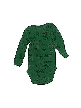 Carter's Long Sleeve Onesie (view 1)