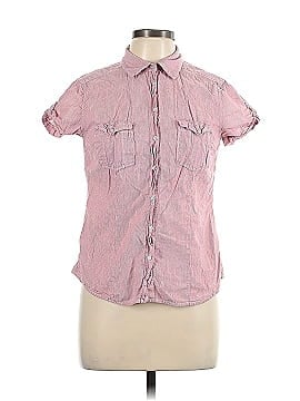 H&M L.O.G.G. Short Sleeve Button-Down Shirt (view 1)