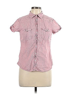 H&M L.O.G.G. Short Sleeve Button-Down Shirt (view 1)