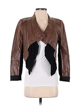 BCBGMAXAZRIA Leather Jacket (view 1)