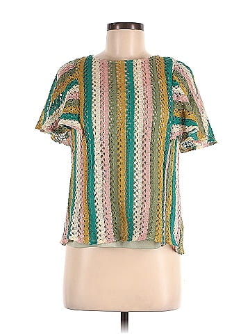 Eva Franco Short Sleeve Blouse (view 1)