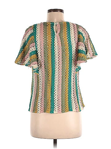 Eva Franco Short Sleeve Blouse (view 2)