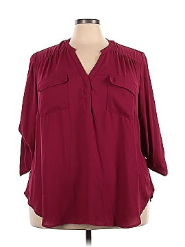 Torrid Long Sleeve Blouse (view 1)