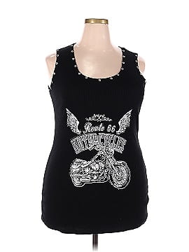 From Los Angeles by Bus Stop Tank Top (view 1)