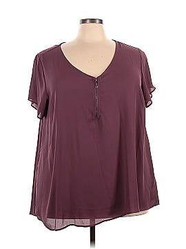 Torrid Short Sleeve Blouse (view 1)