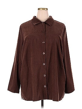 Maggie Barnes Long Sleeve Blouse (view 1)