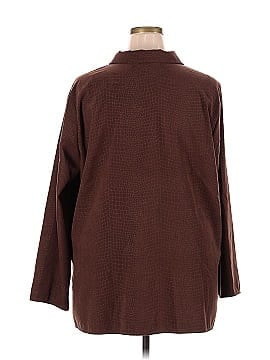 Maggie Barnes Long Sleeve Blouse (view 2)