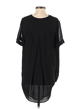 Topshop Short Sleeve Blouse (view 2)