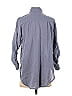 Sundry Hearts Gray 3/4 Sleeve Button-Down Shirt Size XS (0) - photo 2