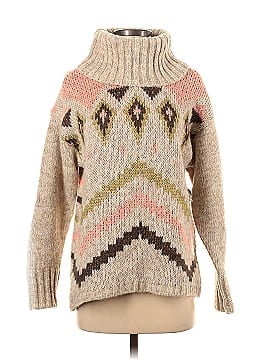 Tribal Jeans Turtleneck Sweater (view 1)