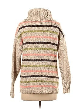 Tribal Jeans Turtleneck Sweater (view 2)