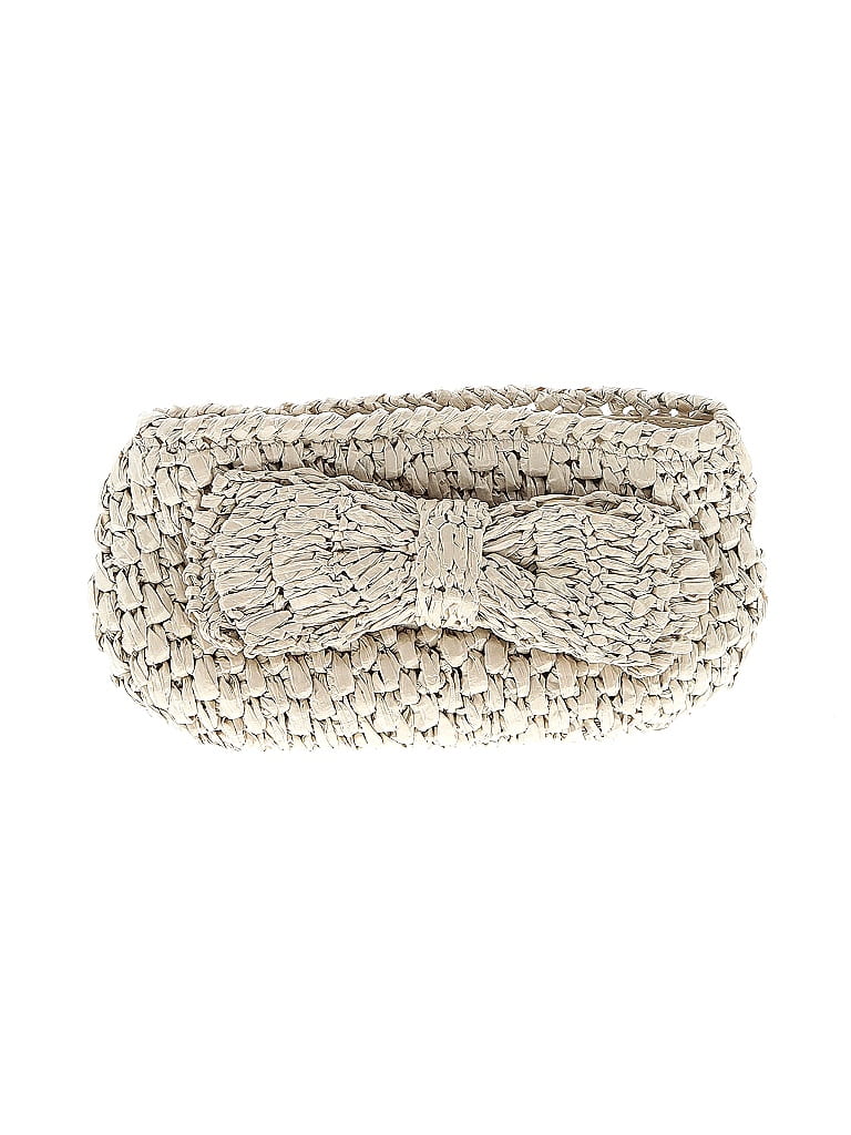 Big Buddha Ivory Clutch One size - photo 1