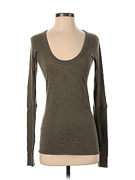 Enza Costa For Intermix Long Sleeve T-Shirt (view 1)