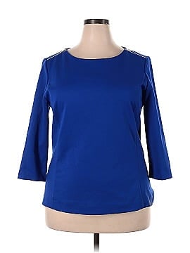 Ann Taylor 3/4 Sleeve Blouse (view 1)