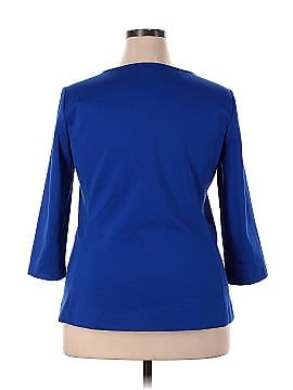 Ann Taylor 3/4 Sleeve Blouse (view 2)