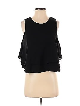 Zara Basic Sleeveless Blouse (view 1)