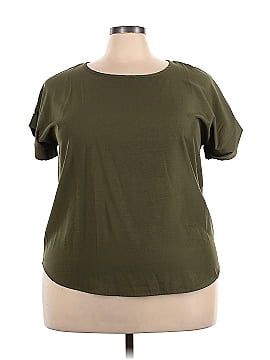 Shein Short Sleeve Blouse (view 1)