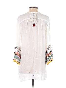 Johnny Was 3/4 Sleeve Blouse (view 2)