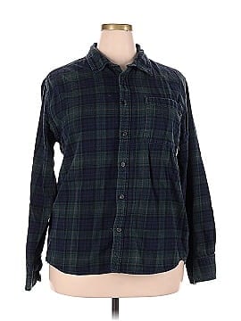 Eddie Bauer Long Sleeve Button-Down Shirt (view 1)