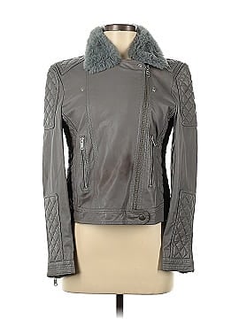 SIPOS NEW YORK Faux Leather Jacket (view 1)