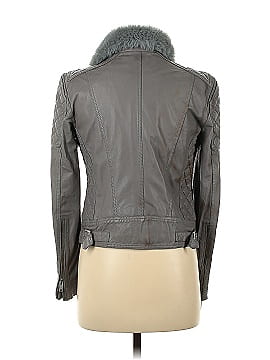SIPOS NEW YORK Faux Leather Jacket (view 2)