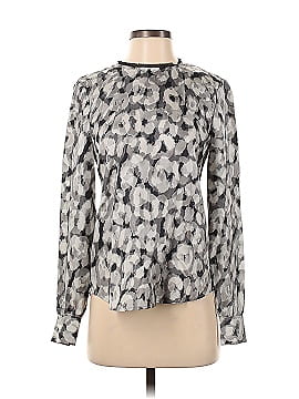 Theory Long Sleeve Blouse (view 1)