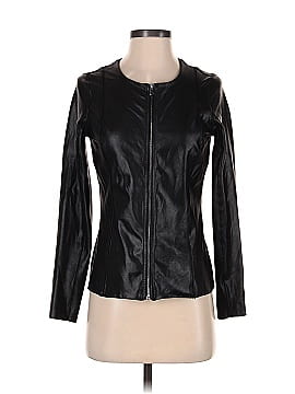 SPANX Faux Leather Jacket (view 1)