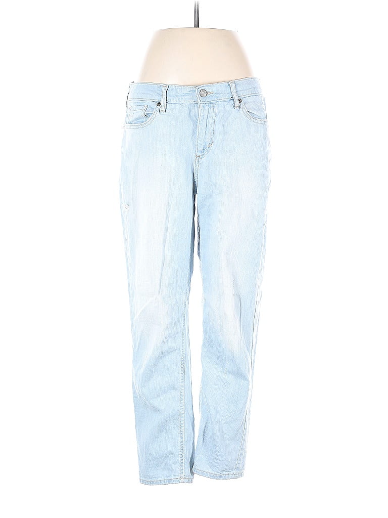 Banana Republic Factory Store Hearts Blue Jeans 28 Waist - 73% off ...