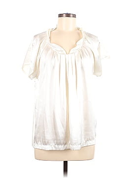 Susan Graver Short Sleeve Blouse (view 1)