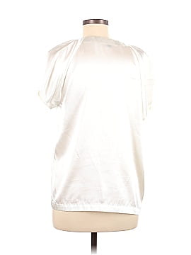 Susan Graver Short Sleeve Blouse (view 2)