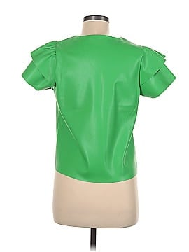 Dolce Cabo Faux Leather Top (view 2)