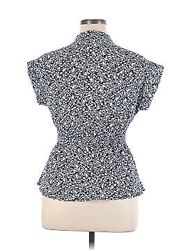 Monteau Short Sleeve Blouse (view 2)