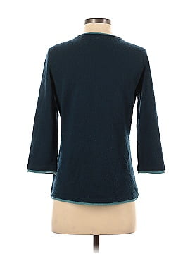 Neiman Marcus Cashmere Pullover Sweater (view 2)