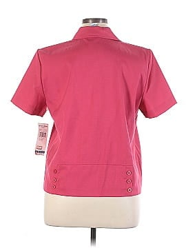 Alfred Dunner Short Sleeve Blouse (view 2)