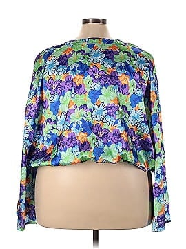 Ashley Stewart Long Sleeve Blouse (view 2)