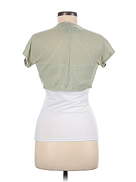 Out From Under Short Sleeve Blouse (view 2)