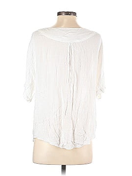 Free People Short Sleeve Button-Down Shirt (view 2)