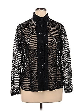 misook Long Sleeve Blouse (view 1)
