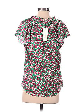 Jade Melody Tam Short Sleeve Blouse (view 2)