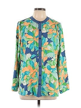 Isaac Mizrahi LIVE! Long Sleeve Blouse (view 1)